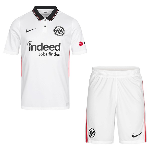 Maglia Frankfurt Away Bambino 20/21 Bianco